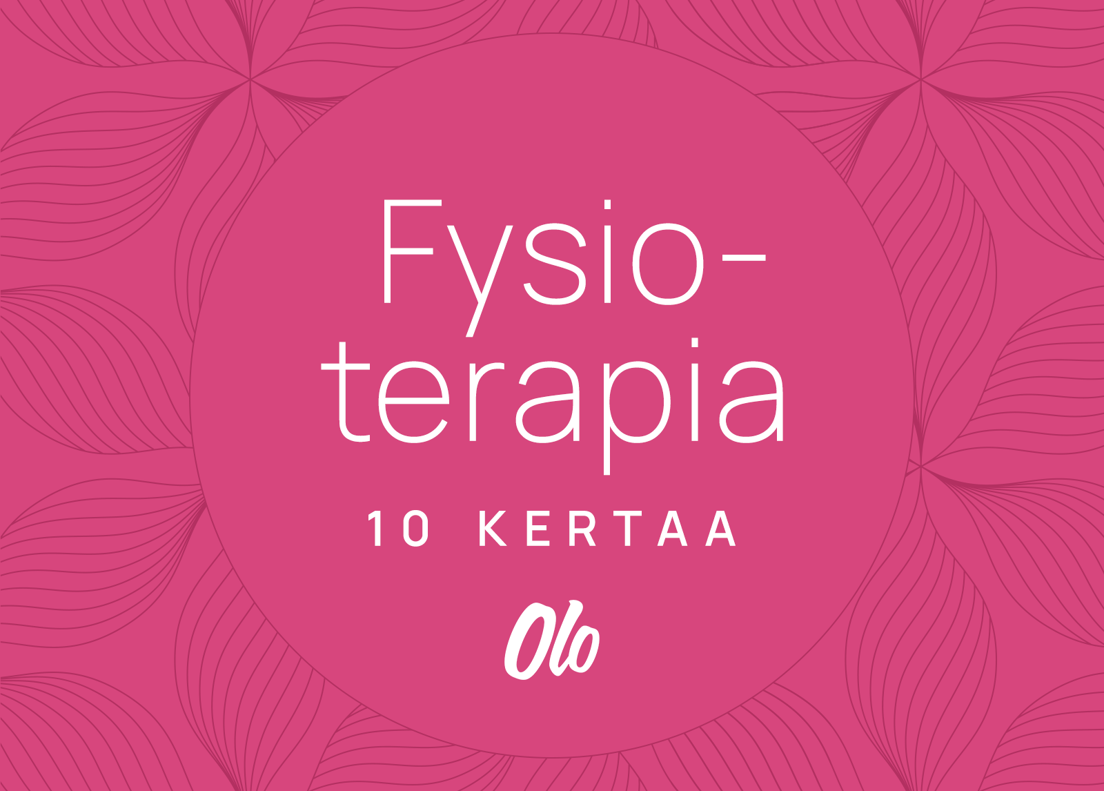 Physiotherapy - 10 sessions