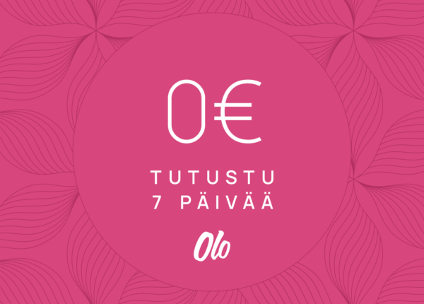 Tutustu maksutta viikon ajan