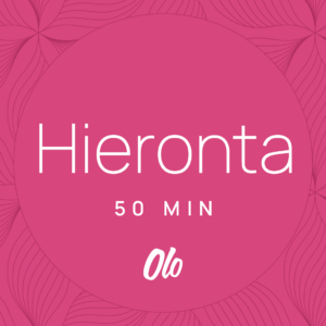 Hieronta 50 minuuttia