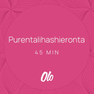Purentalihashieronta 45 minuuttia